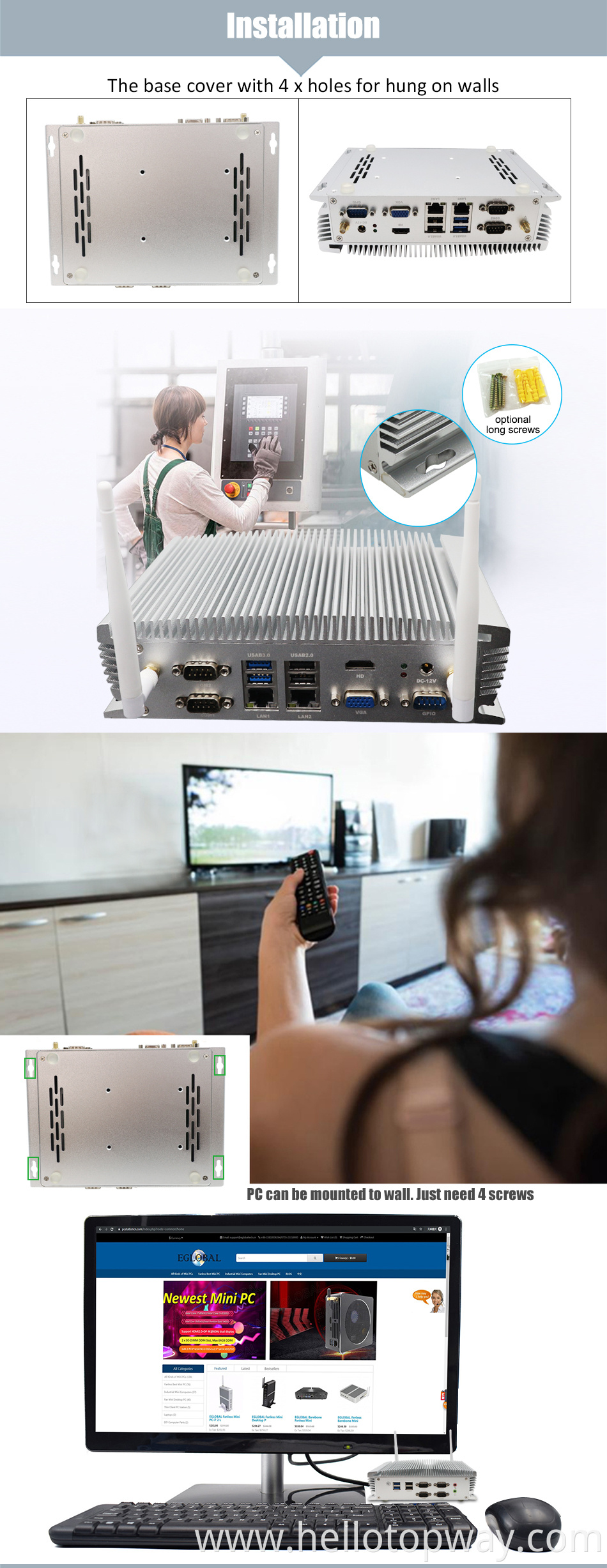 Mini Pc Nuc Intel I5